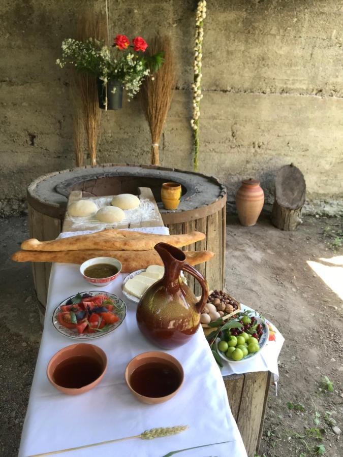 Guesthouse "Kistauri" Telavi Bagian luar foto