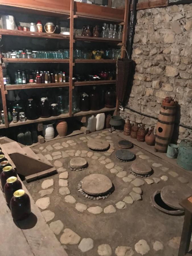 Guesthouse "Kistauri" Telavi Bagian luar foto