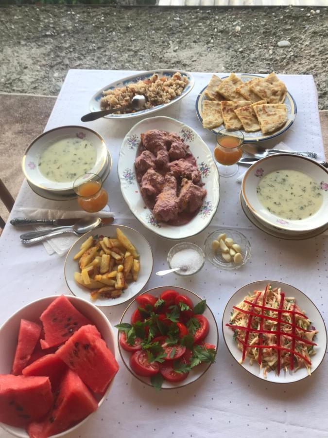 Guesthouse "Kistauri" Telavi Bagian luar foto