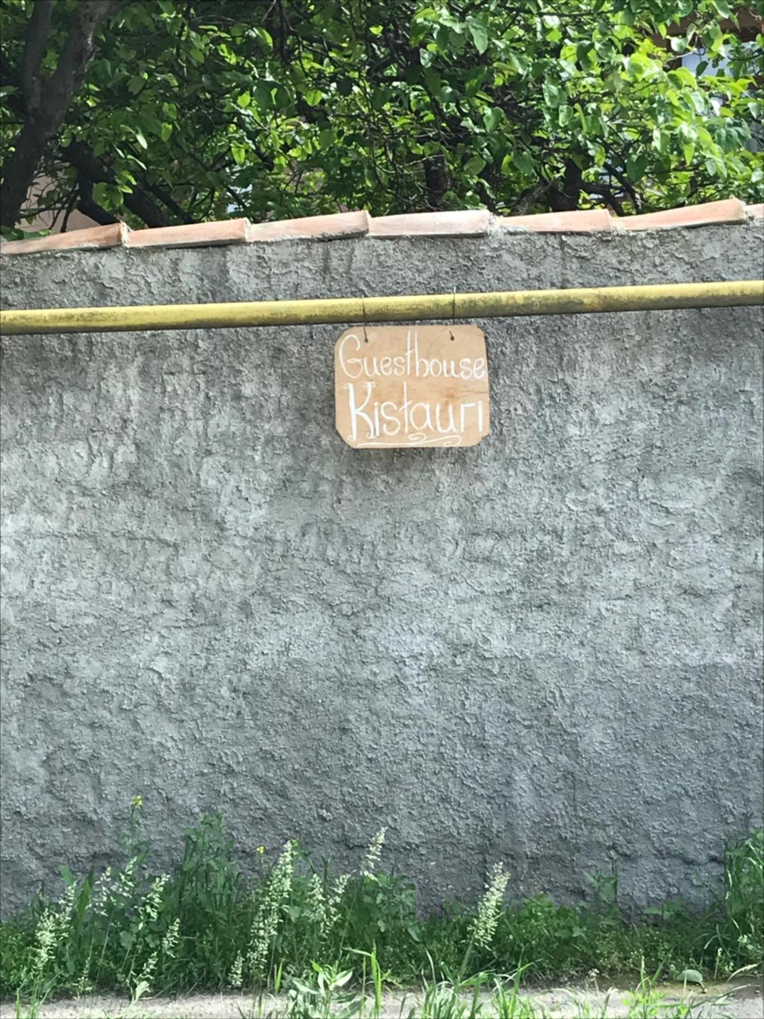 Guesthouse "Kistauri" Telavi Bagian luar foto